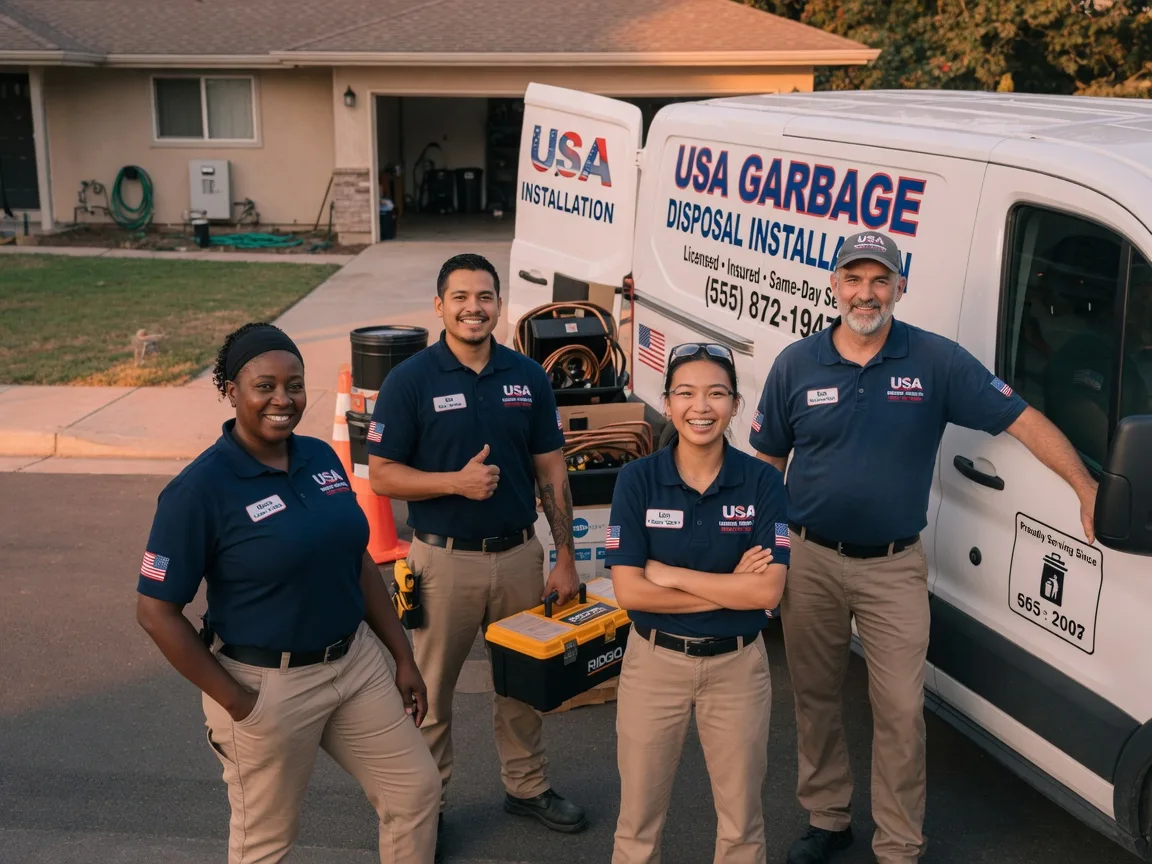 Garbage Disposal Replacement company in Annapolis, CA