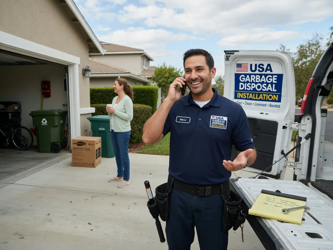 Garbage Disposal Replacement Annapolis, CA FAQs